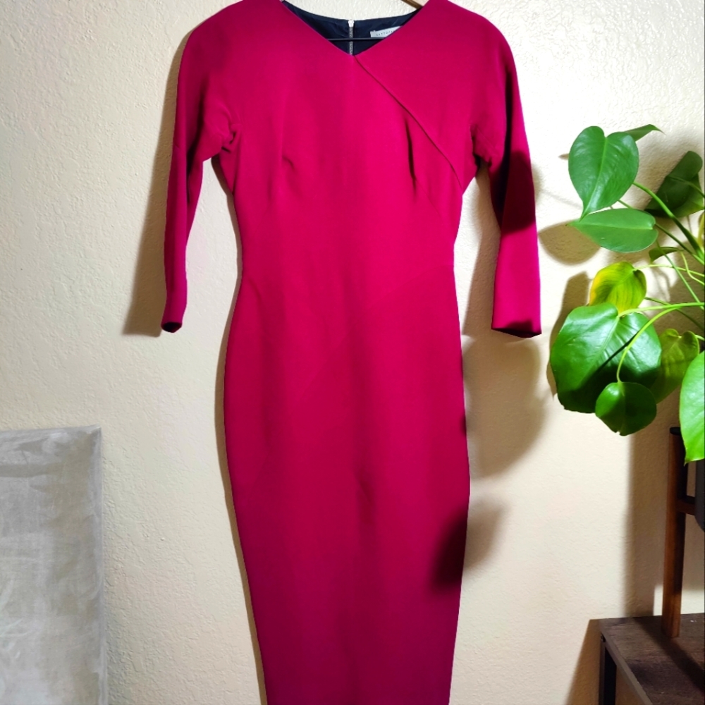 Victoria Beckham dress